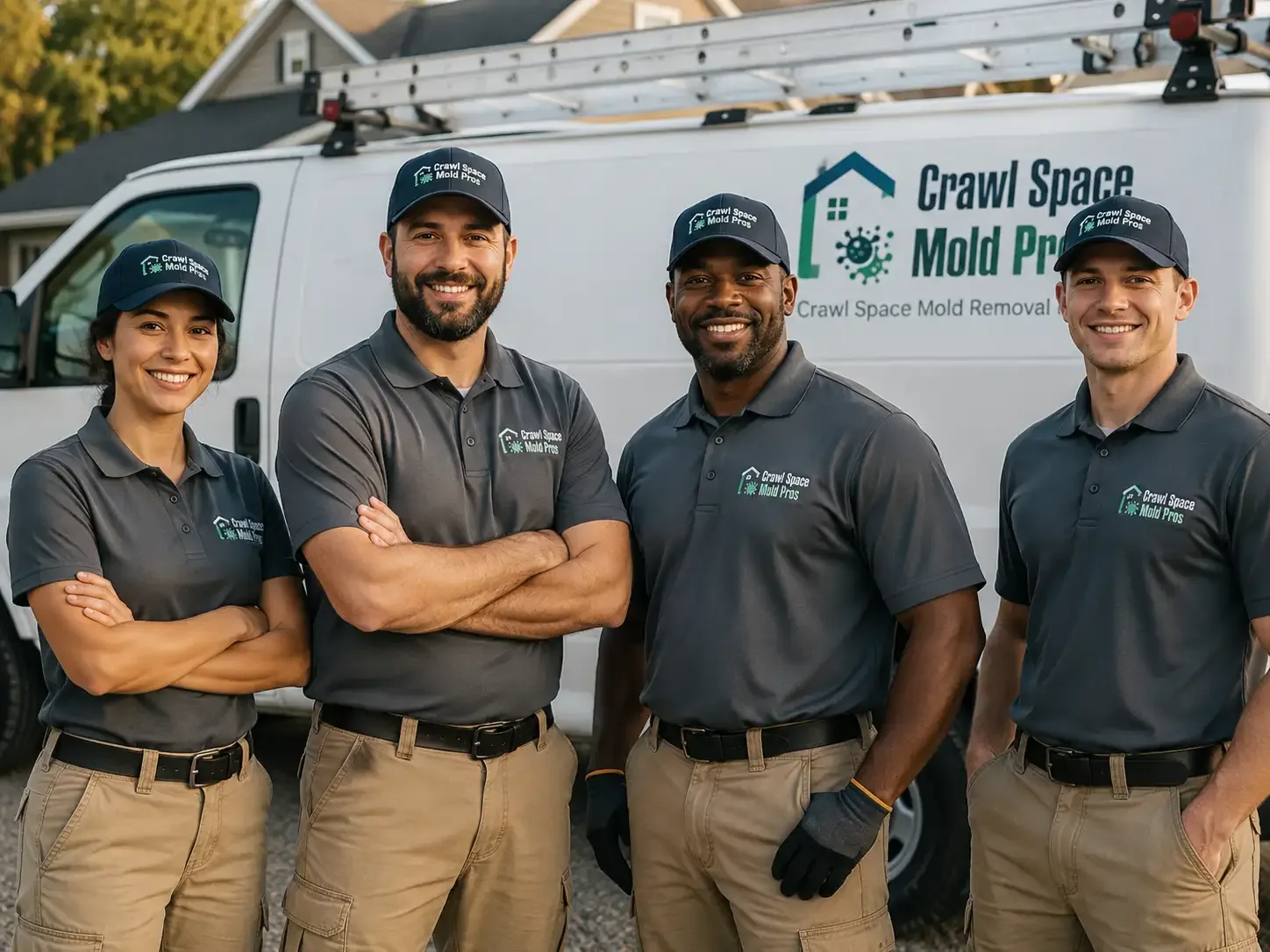 Crawl Space Mold Removal company in New London, NH