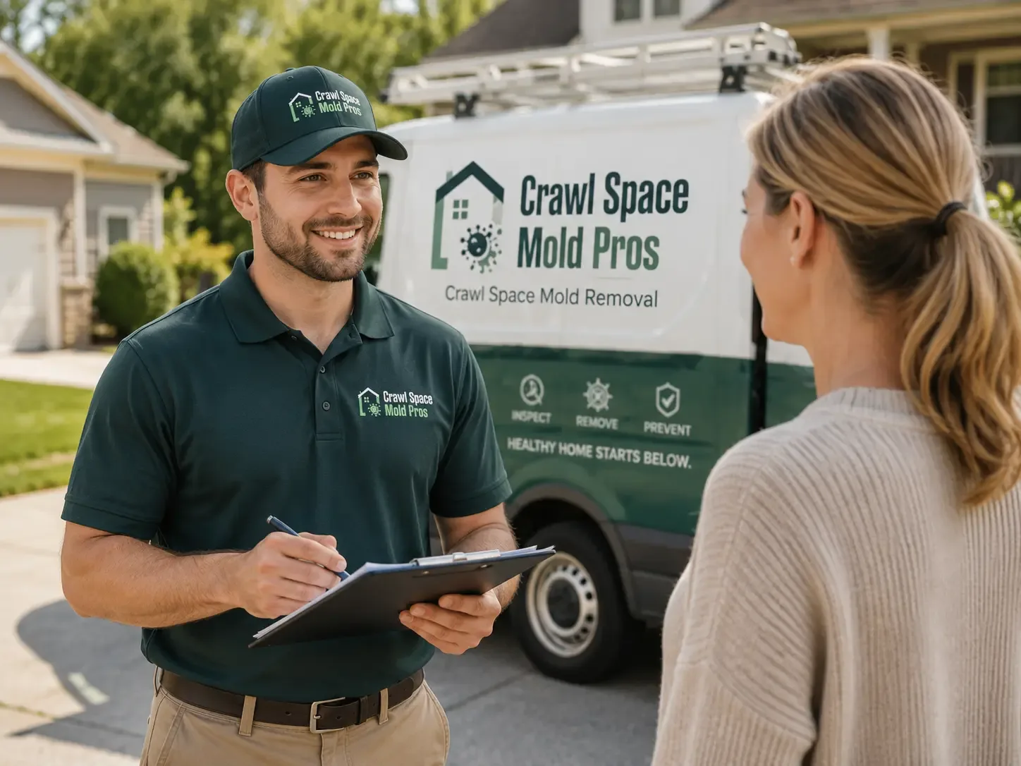 Crawl Space Mold Removal New London, NH FAQs